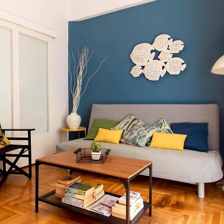 Cozy Plaka Apartment Афіни Екстер'єр фото