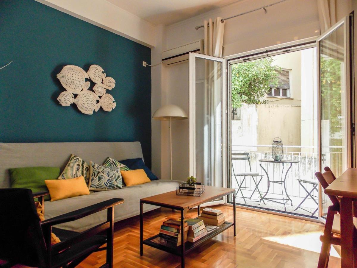 Cozy Plaka Apartment Афіни Екстер'єр фото
