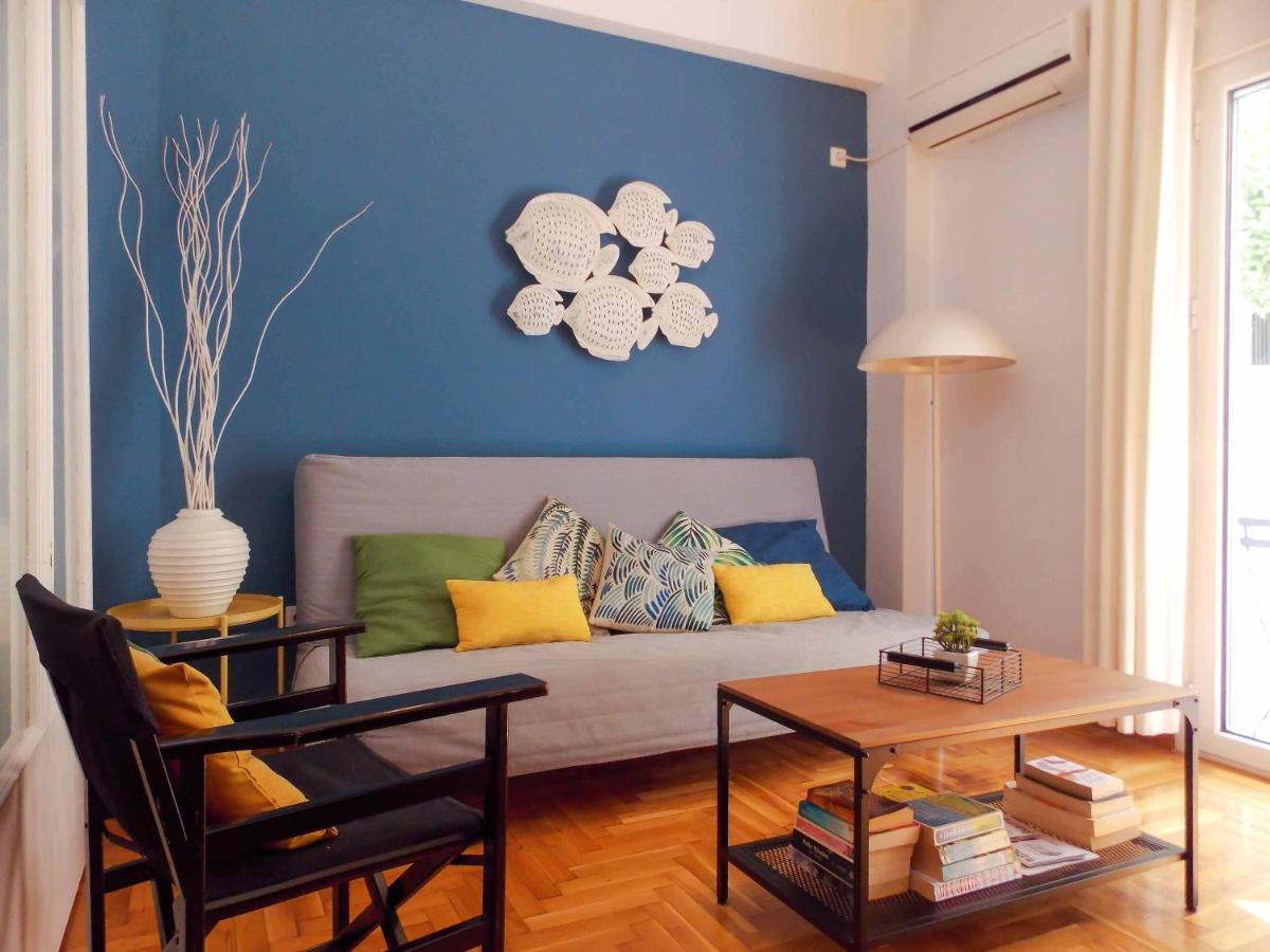 Cozy Plaka Apartment Афіни Екстер'єр фото